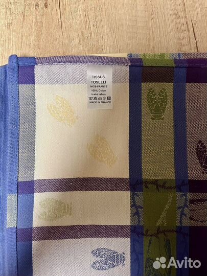 Скатерть «Лаванда». Tissus Toselli. Франция