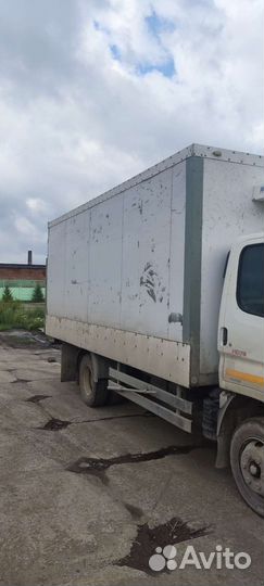 Изотермический фургон 5.2