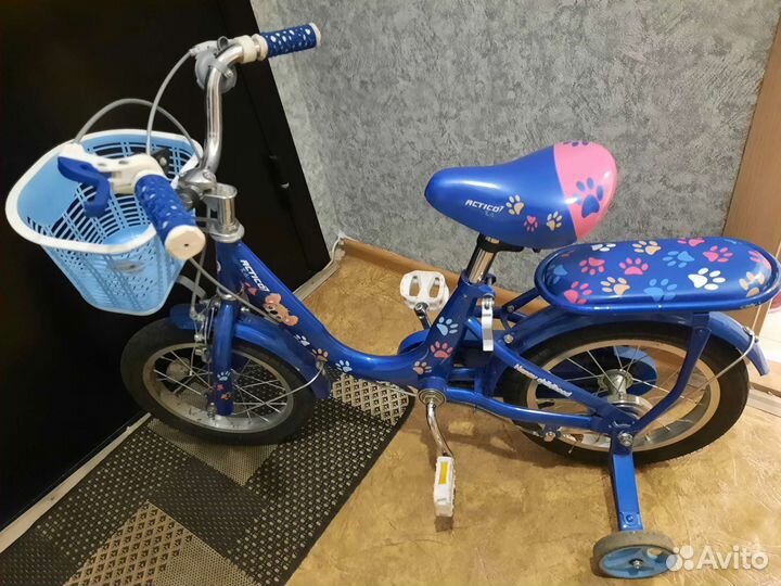 Детский велосипед