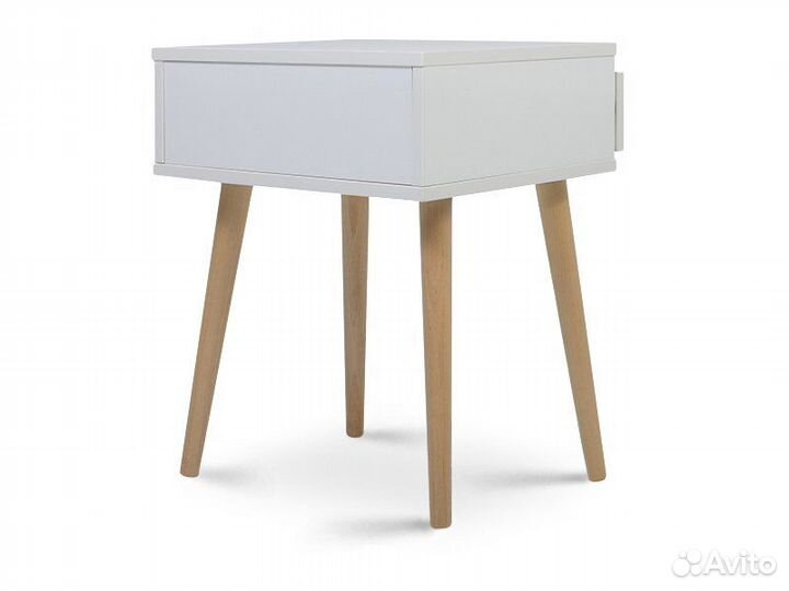 Тумба прикроватная Ивейн-2 White