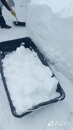 Уборка снега