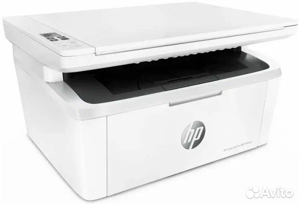 Лазерное мфу HP LaserJet Pro MFP M28w
