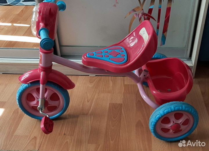 Велосипед трехколесный