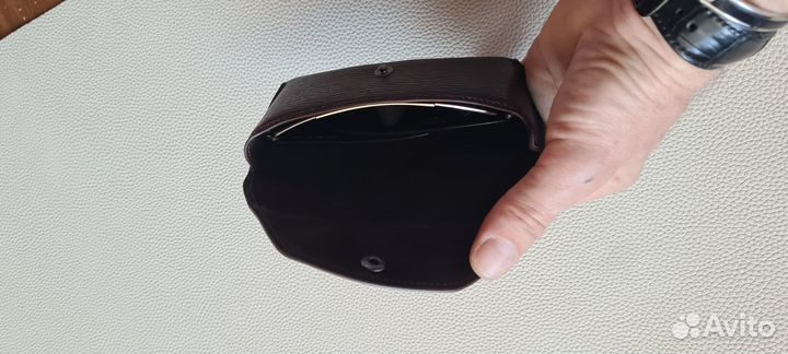 Очечник из натуральной итальянской кожи