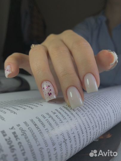 Наращивание, укрепление ногтей