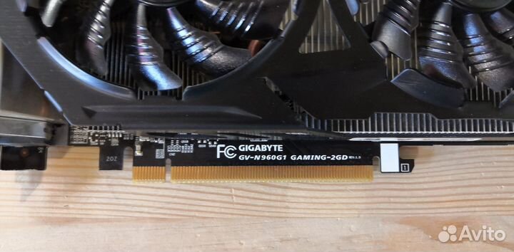 Видеокарта 2Gb - GeForce GTX960 - Gigabyte