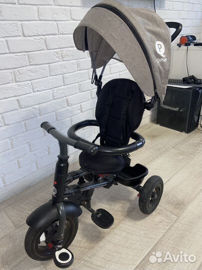 Велосипед детский трехколесный Qplay