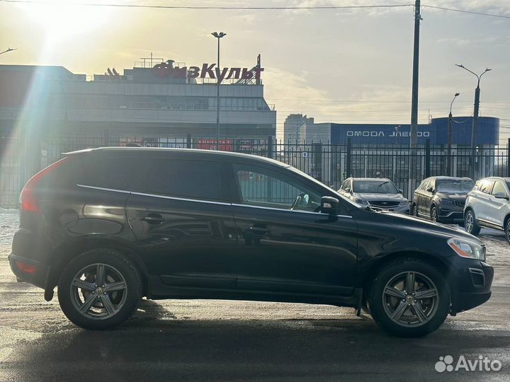 Volvo XC60 2.4 AT, 2012, 269 000 км