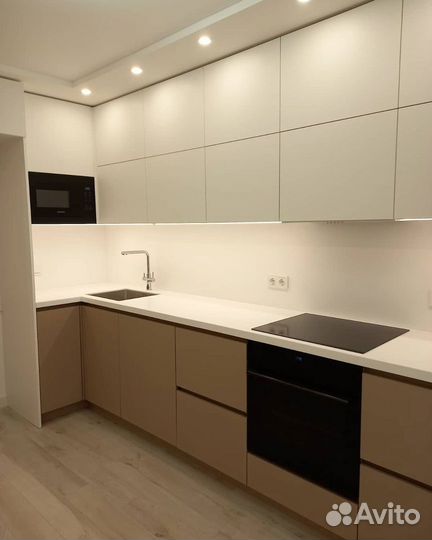 Современные кухни на заказ за 20 рабочих дней