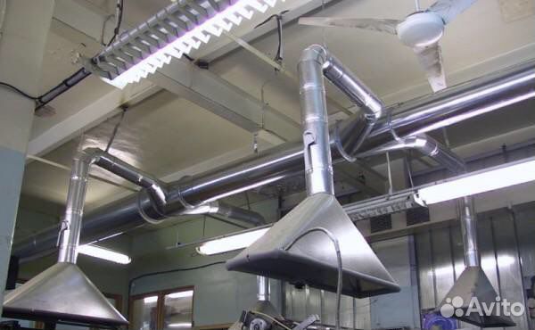 Монтаж вентиляции