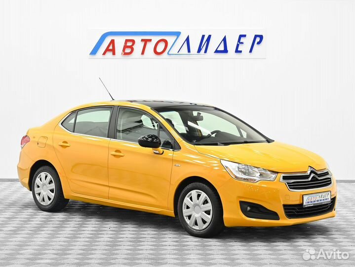 Citroen C4 1.6 МТ, 2014, 108 000 км