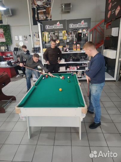 Бильярдный стол Start Line Компакт Лайт 6 + набор