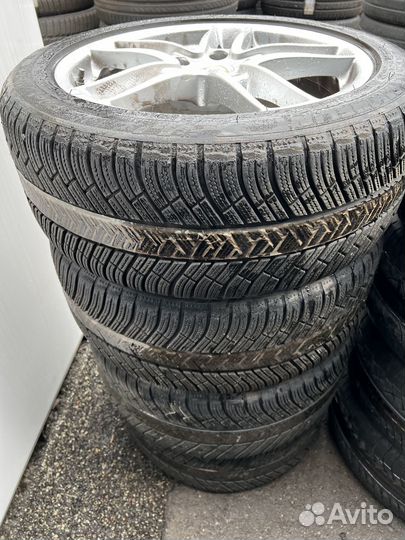 Комплект колёс зимний porsche panamera