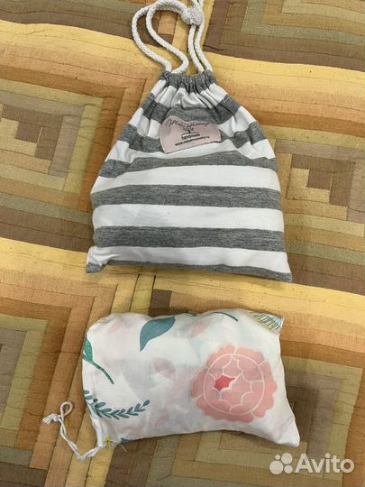 Накидка снуд для кормления грудью