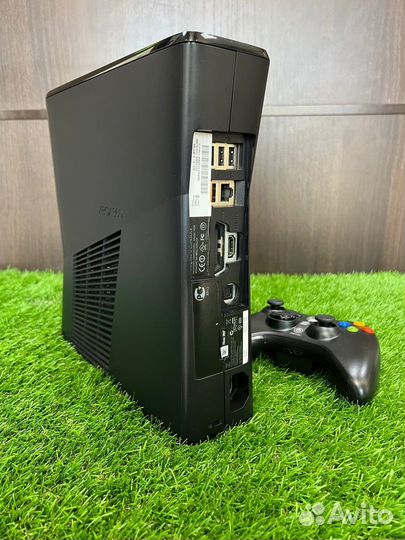 Xbox360s 500gb + 85 игр