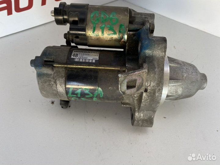 Стартер Honda Fit GD L13A 2001—2008