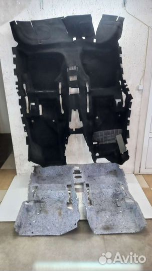 Ковролин салона Skoda Octavia A5