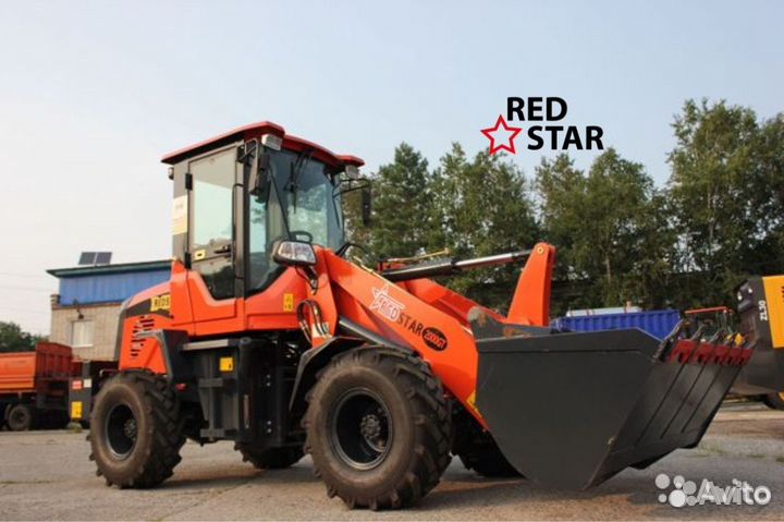 Фронтальный погрузчик Redstar 2000GT, 2024