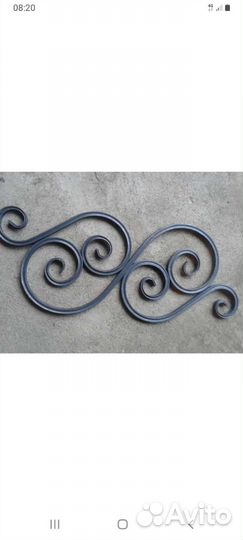 Кованый элемент