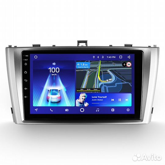 Рамка Toyota Avensis 3 2008-201