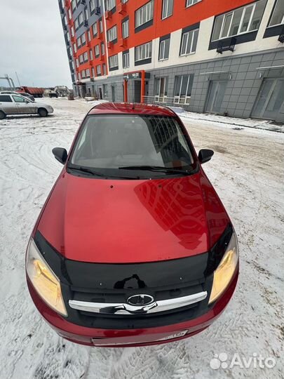 LADA Granta 1.6 МТ, 2018, 93 320 км