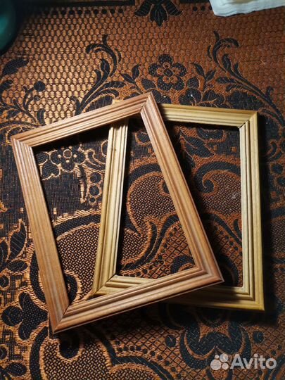 Фоторамка деревянная