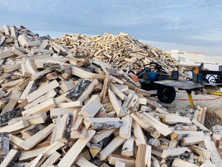 Дрова березовые