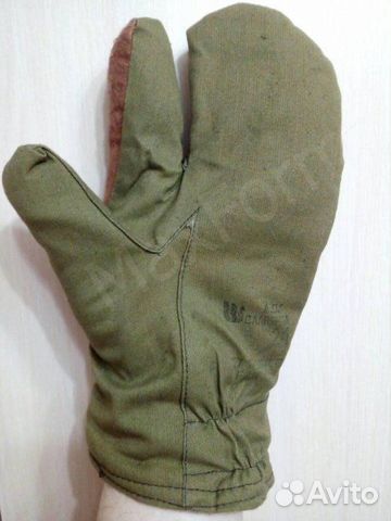 Рукавицы 3-х палые