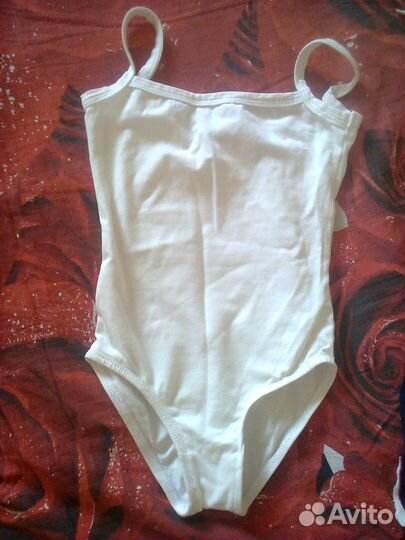 Купальник гимнастический х/б 110-116