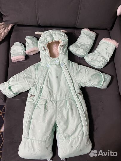 Зимний комбинезон