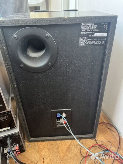 Музыкальный центр technics