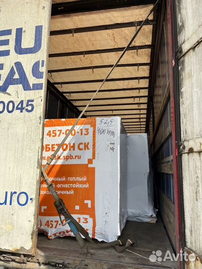 Газоблок с доставкой