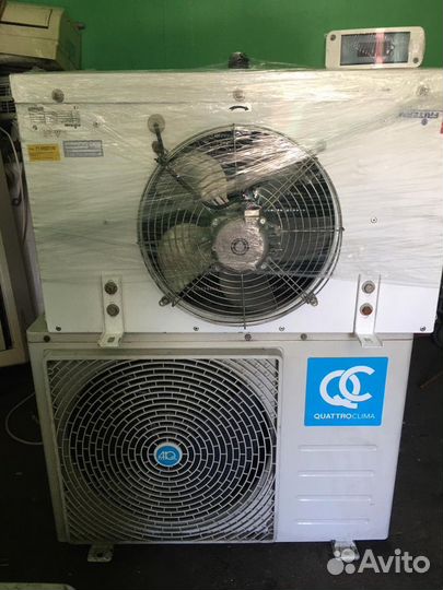 Холодильная сплит-система до 15 м3 (с монтажем)