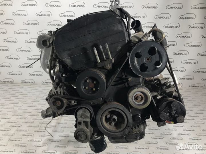 Двигатель Mitsubishi Galant 4G63