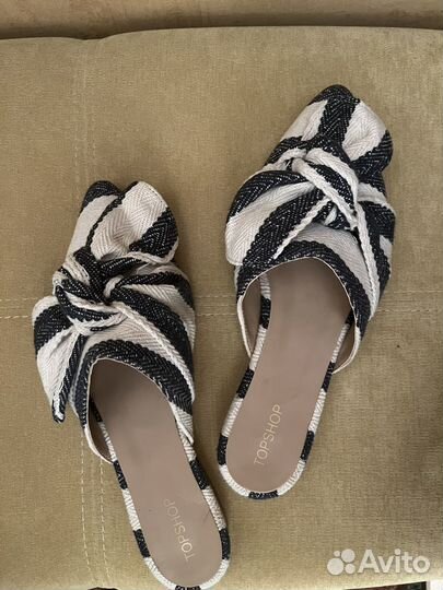 Мюли женские от Topshop, р.38, пр-во Индия, новые