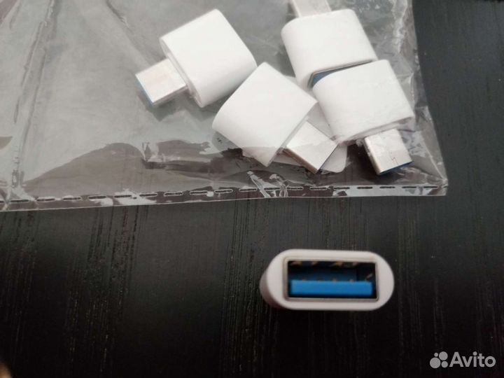 Переходник с usb на Type-c