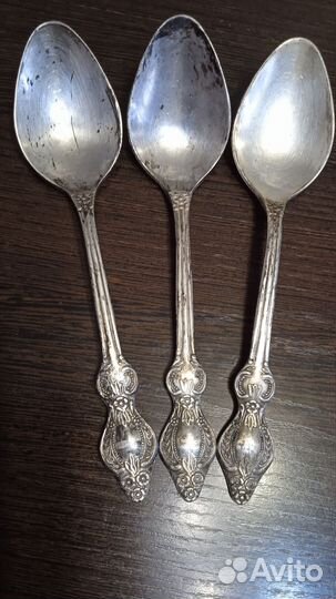 Мельхиоровые ложки СССР