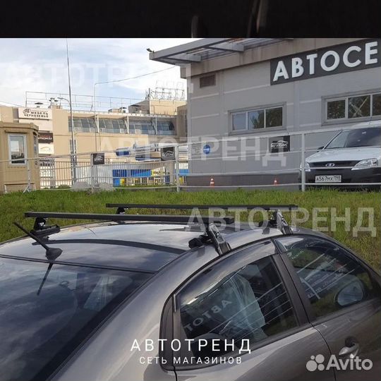 Багажник на крышу веста