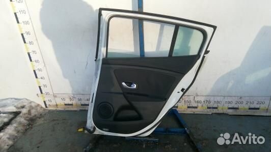 Дверь задняя правая renault megane 3 (9BR03FT01)