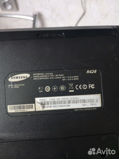 Ноутбук samsung