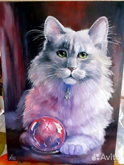 Картина маслом 