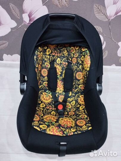 Автокресло Zlatek colibri Lux, 0+ (0-13 кг) фолк