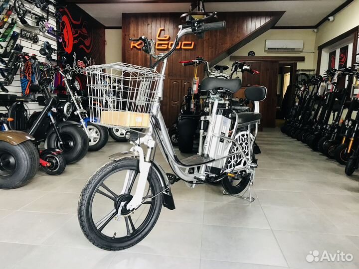 Электровелосипед Gt V6 Pro