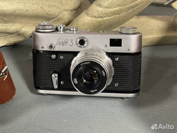Фотоаппарат Фэд-3 50 лет Октября