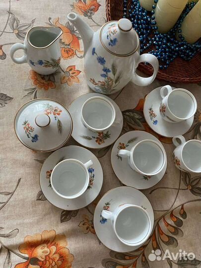 Кофейный сервиз гдр