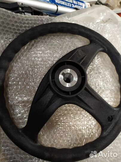 Рулевое колесо черное E.Chance 13inch D33EC 330мм