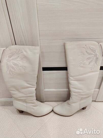 Сапоги зимние женские 39