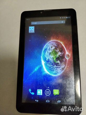 Планшет Oysters T72x