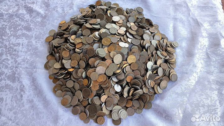 Мелочь СССР и России