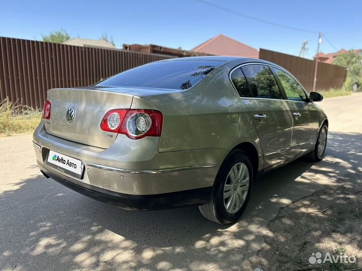 Volkswagen Passat 1.8 AT, 2008, 298 000 км